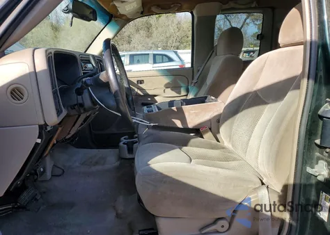 2004 Chevrolet Silverado C1500 из США, поврежденный, VIN 2GCEC19T941236432